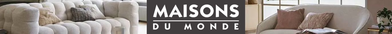 Maisons du Monde Gutscheincode Banner