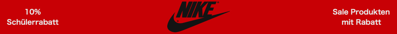 Nike Store Gutscheincode Banner